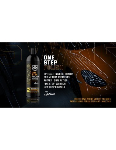 Πάστα Πολίς 2 σε 1 SWAG One Step Polish 150ml