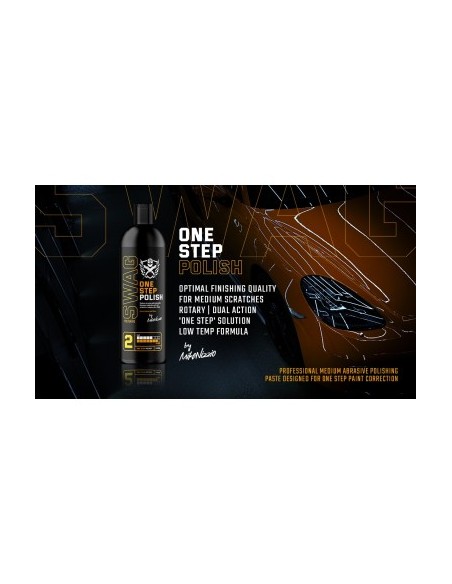 Πάστα Πολίς 2 σε 1 SWAG One Step Polish 150ml