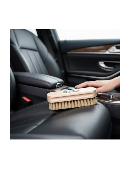 Βούρτσα Καθαρισμού Δέρματος από Ξύλο SWAG Leather Brush