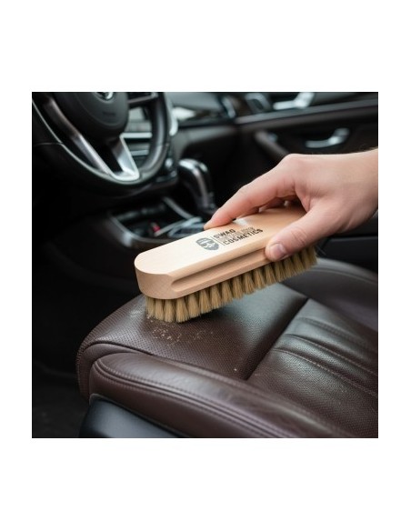 Βούρτσα Καθαρισμού Δέρματος από Ξύλο SWAG Leather Brush