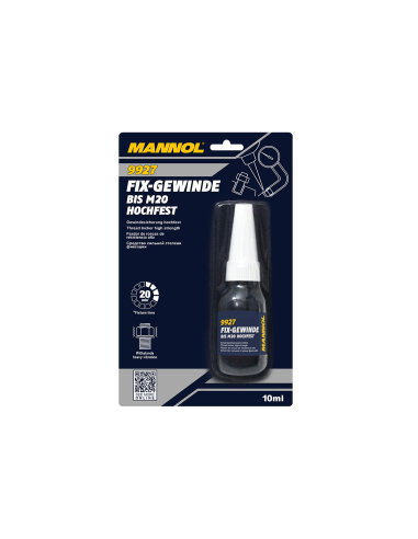 Screw Locking Solution up to M20 MANNOL 10ml
