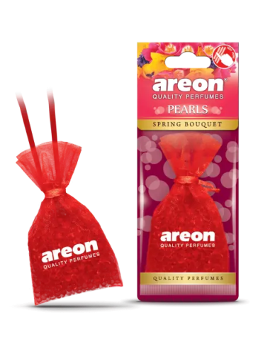 Odorizant auto Areon Pearls Spring Bouquet
