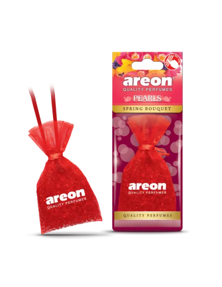 Odorizant auto Areon Pearls Spring Bouquet
