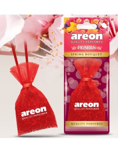 Odorizant auto Areon Pearls Spring Bouquet