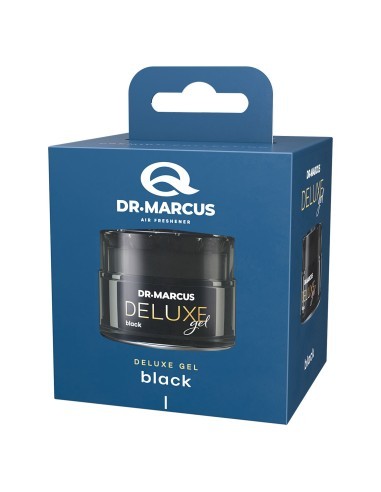Senso Deluxe Black Car Air Freshener 50ml