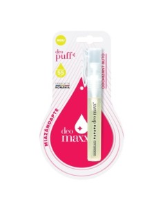 DeoMaxx Puff&Go Miazanoapte autóillatosító spray, 7ml
