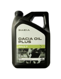 Λάδι κινητήρα DACIA Oil Plus RN17 5W30 4L