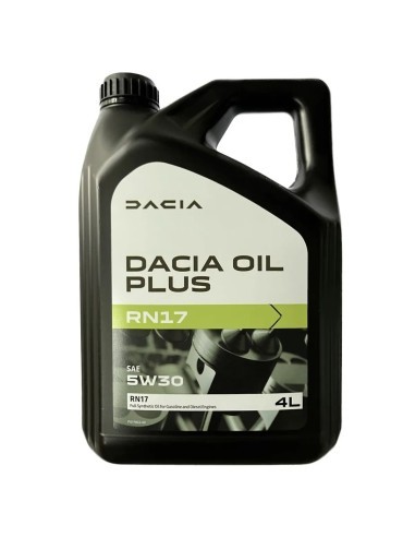 Λάδι κινητήρα DACIA Oil Plus RN17 5W30 4L
