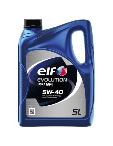 Engine Oil ELF EVOLUTION 900 NF 5W40 5L