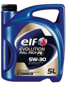 ELF Evolution Full-Tech FE 5W30 5L motorolaj