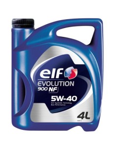 ELF EVOLUTION 900 NF 5W40 4L motorolaj