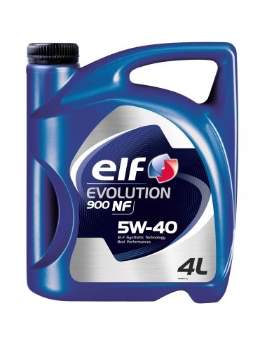 ELF EVOLUTION 900 NF 5W40 4L motorolaj
