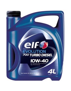 ELF Evo 700 TD 10W40 4L motorolaj