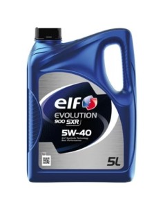 Масло за двигатели ELF EVOLUTION 900 SXR 5W40 5L
