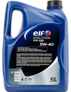 ELF EVOLUTION 900 SXR 5W40 5L motorolaj 2