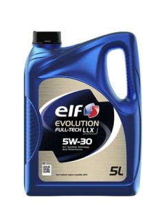 ELF Evolution Full-Tech LLX 5W30 5L Motor Oil