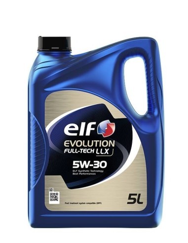 ELF Evolution Full-Tech LLX 5W30 5L Motor Oil