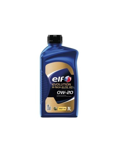 Engine Oil ELF Evolution R-Tech Elite Fe 0W-20 1L