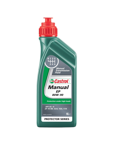 CASTROL MANUAL EP 80W Λάδι Μετάδοσης, 1L