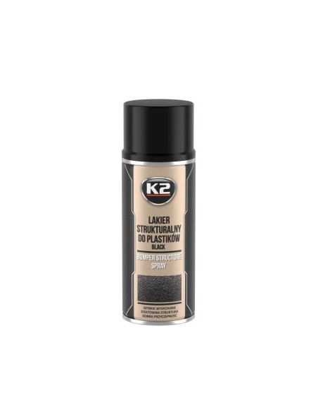 K2 Bumper 400ml Texturált, Strukturális Festékspray