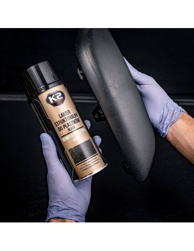 Textured Spray Paint, Structural K2 Bumper 400ml