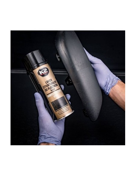 Textured Spray Paint, Structural K2 Bumper 400ml