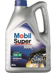 Mobil Super 1000 X1 15W40 Motor Oil 5L