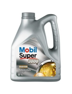 Mobil Super 3000 X1 5W40 Engine Oil 4L