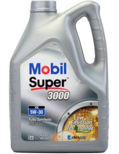 Mobil Super 3000 Xe 5W30 Motorolaj 5L