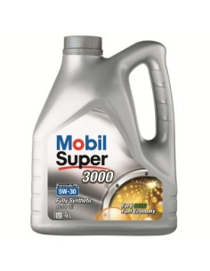 Engine Oil Mobil Super 3000 X1 Formula Fe 5W30 4L