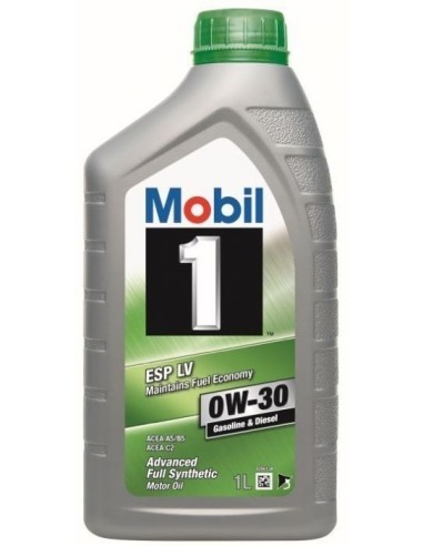 Λάδι κινητήρα Mobil 1 ESP LV 0W30 1L