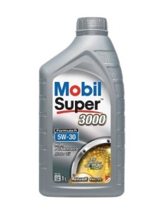 MOBIL Super 3000 Formula R 5W30 Motor Oil 1L