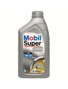 Mobil Super 3000 Xe 5W30 Motor Oil 1L