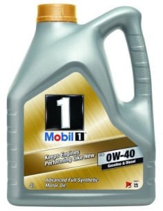 Motorolaj Mobil 1 Fs 0W40 4L