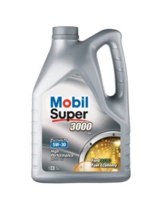 Λάδι κινητήρα Mobil Super 3000 X1 Formula Fe 5W30 5L