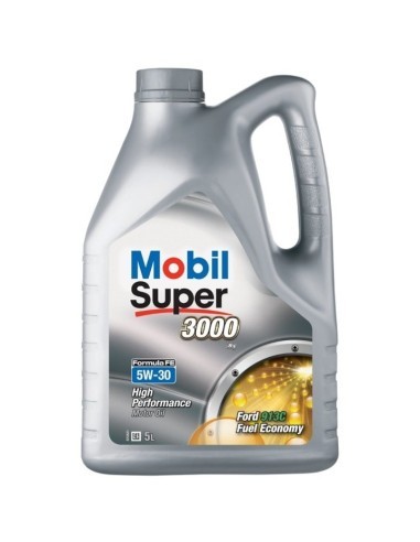 Mobil Super 3000 X1 Formula Fe 5W30 Engine Oil 5L