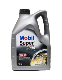 Engine Oil Mobil Super 2000 X1 10W40 5L