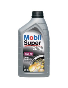 Engine Oil MOBIL SUPER 2000 X1 10W40 1L