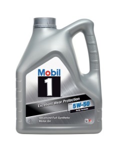 Mobil 1 Fs X1 5W50 4L motorolaj