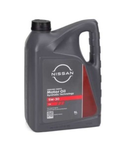 NISSAN 5W30 DPF Engine Oil 5L