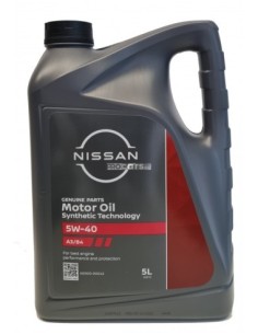 NISSAN 5W40 SM/CF Motor Oil 5L