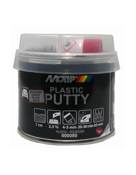 Chit auto για πλαστικά Motip 250g