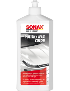 Sonax Nano Pro Wax Polish Paste, White, 500ml