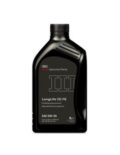 AUDI LONGLIFE III FE 0W-30 Engine Oil 1L