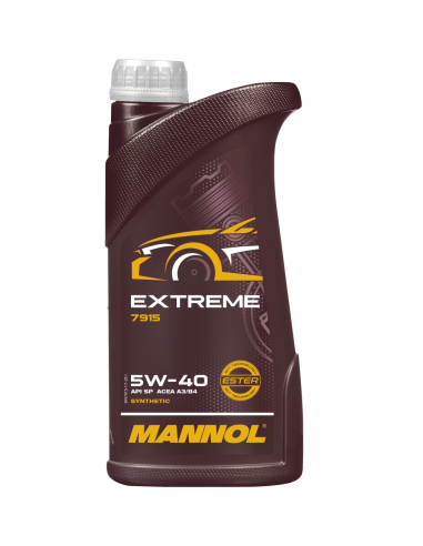 MANNOL EXTREME 5W40 motorolaj, 1L