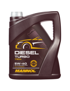 MANNOL DIESEL TURBO 5W40 Engine Oil, 5L