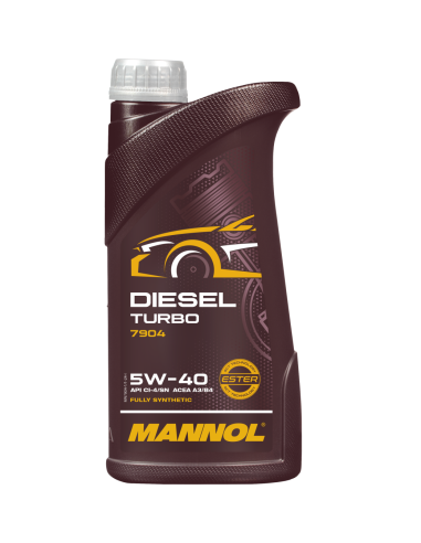 MANNOL DIESEL TURBO 5W-40- 1L motorolaj