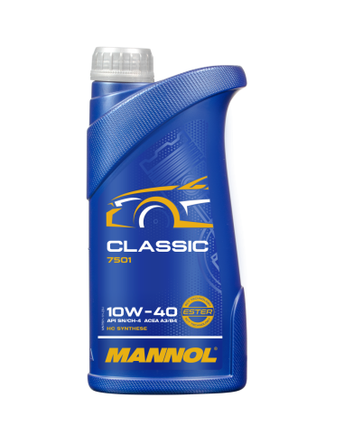 MANNOL CLASSIC 10W-40 Engine Oil - 1L