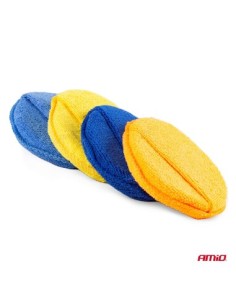 Комплект 4 микрофибърни апликатори 4x125mm 2