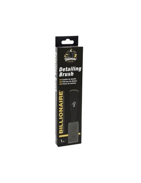 Πινέλο λεπτομέρειας 2in1, Billionaire Detailing Brush Dual